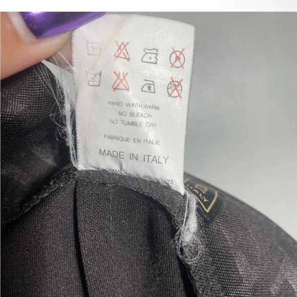 Fendi Vintage Monogram Deep Brown Zuca Leggings Size M / 27-30 Inch Waist - Picture 7 of 7